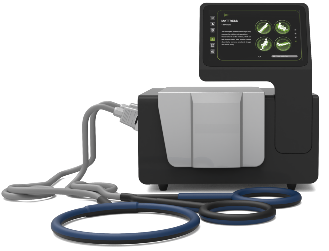 Hi-Tech High Intensity Duo PEMF Machine - PEMF-Devices.com